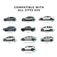thumbnail image 6 of Lectron Level 1 J1772 EV Charger (WiFi) with App Control - 120V, 12 Amp, & 16 ft Cord - Portable Charger for J1772 EVs with NEMA 5-15 Plug - Compatible with all J1772 EVs, 6 of 8