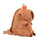 thumbnail image 5 of Caja de pañuelos de coche de peluche de Capybara, caja de papel tisú, caja de servilletas, caja de pañuelos creativa de Animal relleno para el hogar,, 5 of 9