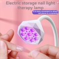 thumbnail image 4 of Lámpara de Uñas Inalámbrica LED UV, Secador de Uñas Recargable con Detección Automática, Control Táctil, Secado Rápido, Lámpara Flexible de 360°., 4 of 6