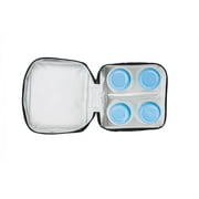 PackIt Freezable Baby Bottle and Breastmilk Storage Bag Cooler, Scribble Dots