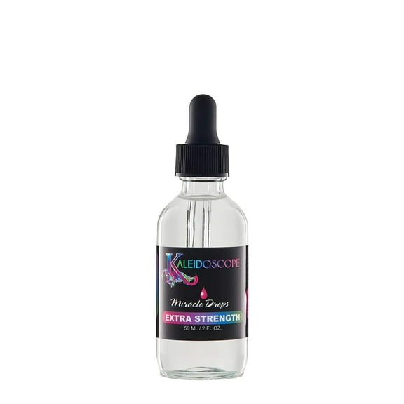 Kaleidoscope Miracle Drops Hair Regrowth Oil Extra Strength 2 Oz