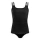 thumbnail image 5 of Conjunto de Bikini de Cintura Alta para Mujeres sin Mangas Sólido, Empujable Acolchado Traje de Baño de Corte Alto Ropa de Playa de Verano, 5 of 6