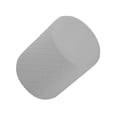 thumbnail image 1 of Housses Extensibles Rondes pour Ottoman Repose-Pieds Housse de Canapé Protecteur Tabouret Surdimensionné Gris Argenté, 1 of 7