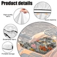 thumbnail image 6 of KUIFORTI Camo Cute ATV Seat Cover Water-Resistant Non-Slip 4-Wheeler Seat Covers ATV Back Seats Powersports Cushion Covers for Sportsman/Rancher/Foreman/Scrambler/Kodiak/Polaris Scrambler, 6 of 7