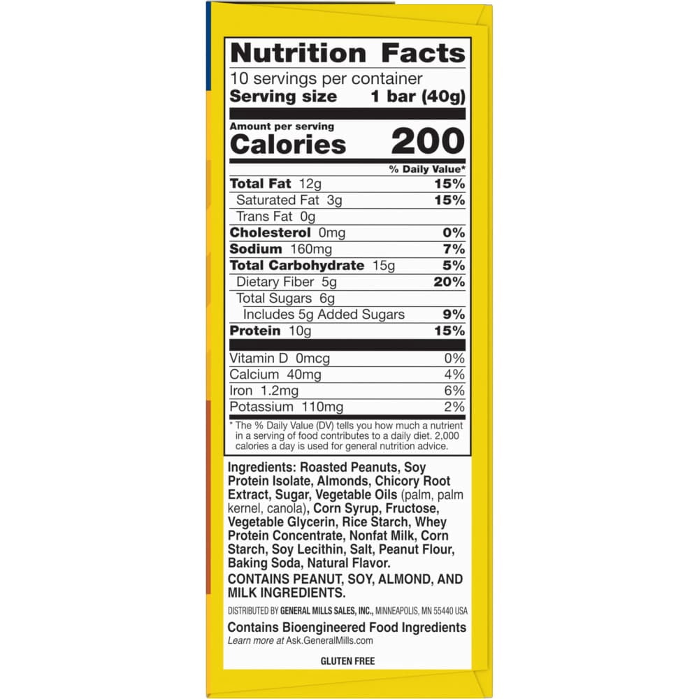Nature Valley Salted Caramel Granola bars 10 ct - 3 Pack