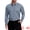 Gray, variant on DARING DIVA Men's Point Collar Long Sleeve Button Down Formal Shirts M Black