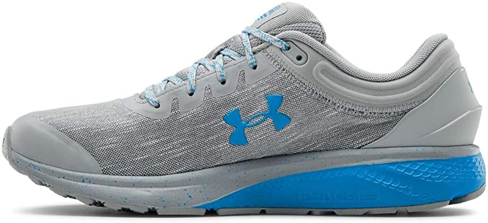 Under Armour Mens Charged Escape 3 Evo Running Shoes Trainers Sneakers Grey 