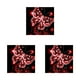 thumbnail image 3 of Monstrate Patrón de mariposa 3D Diy diamante pintura Cruz puntada Kits diamante arte cristal mosaico bordado pintura Año Nuevo regalo Type4 NO4 Monstrate CBP116805, 3 of 6