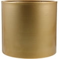 thumbnail image 1 of SHISUYAN Artistic Modern Iron Plant Pot Metal Flower Pot Planter Pot for Home Golden, 1 of 7