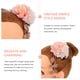 thumbnail image 4 of Clips para el cabello con diseño de flores de perlas vintage Broche para el cabello Accesorios para el cabello de la novia de la boda, 4 of 5
