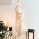 thumbnail image 1 of Atrapasueños de macramé para colgar en la pared, atrapasueños tejido hecho a mano, atrapasueños bohemio, decoración de la casa, decoración elegante para el hogar, regalos, decoración de la habitación, 1 of 4