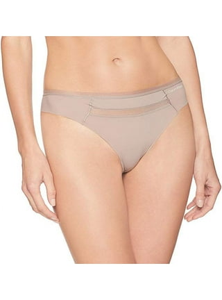  Calvin Klein Form Thong, bare, X-Small : Clothing