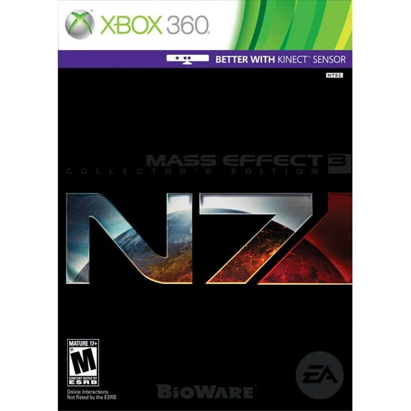 Pre-Owned Mass Effect 3: N7 Collector's Edition (Xbox 360) (Good)