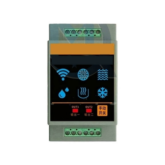 Smart Home Water Level Sensor WIFI Controller Leaka Flood Alarm Swimming Vape Tank Flow Detector System Leak Protection ,Easy to Operate