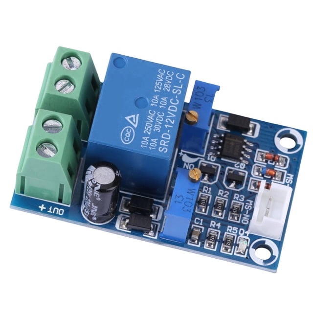 Módulo de protección licencia de protección de 12V Prolongación de útil de Recuperación Corte de para el controlador Zulema Módulo de protección