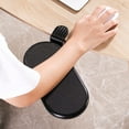thumbnail image 2 of OUNONA 1Pcs ABS Material Keyboard Armrest for Home and Office Use 31.9x12cm in, 2 of 8