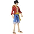 thumbnail image 2 of Anime Heroes - One Piece - Monkey D. Luffy, 6.5" Action Figure, 2 of 6