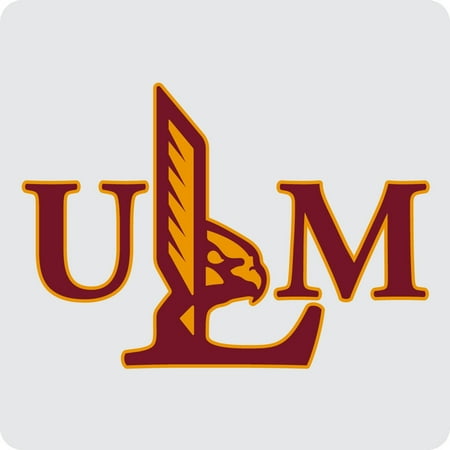 

University of Louisiana Monroe Coasters Choice of Marble of Acrylic