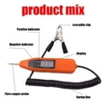 thumbnail image 3 of Car Fuse Circuit Probe Tester 2.5-32V Electric Digital Display Voltage Test Pen Digital Display Universal Auto, 3 of 8