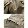thumbnail image 5 of Men's Cargo Pants with 8 Pockets,Cotton Camo Pants Relaxed Fit Utility Hiking Pants, Ripstop Work Pants(No Belts),C34 Camo Size 30, 5 of 7