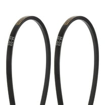 Uxcell 2Pcs M-59 Rubber V Belt Drive Transmission Belt 59" Pitch Girth 10mm Width 5.5mm Height JIS Standard Power Belt