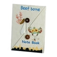 thumbnail image 1 of GUOOL Journal Cartoon for Women Gift Collection Home Travel Notebook Schedule Book Beef Bone, 1 of 9