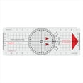 thumbnail image 1 of Liquidraw Portland Route Traceur Navigation Diviseur Marine Nautique Rapporteur, 1 of 4