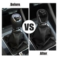 thumbnail image 2 of Cubierta Superior de Pomo de Cambio Manual de 6 Velocidades Compatible con Ford Fiesta Focus C-MAX B-MAX S-MAX Kuga Galaxy, 2 of 6