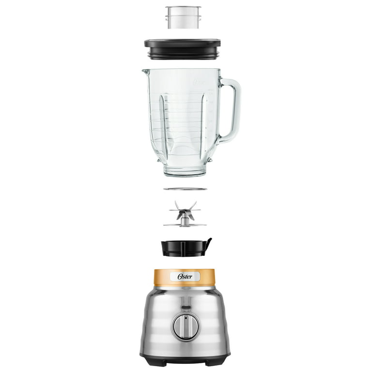 three server Handful Oster Beehive Performance Blender with 1100-Watt Motor in Silver and Copper  - Walmart.com