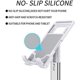 thumbnail image 4 of Soporte para teléfono Soporte para tableta Soporte de mesa plegable, ajustable y portátil Soporte para teléfono de escritorio Compatible con todos los teléfonos móviles/iPad/Nintendo Switch, etc., 4 of 8
