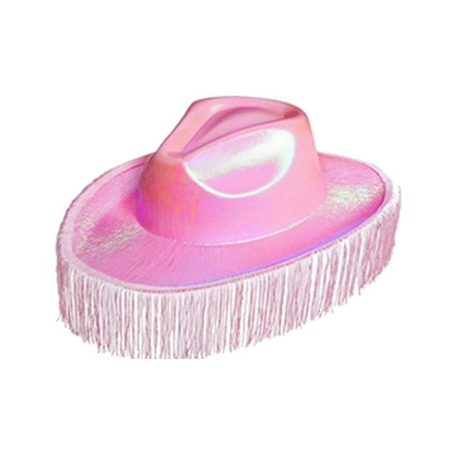 Chapeau de Cowboy à Grand Bord pour Femmes Chapeau Melon Western