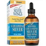 Natural Path Silver Wings Colloidal Silver Dropper - Extra Strength