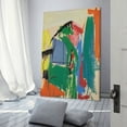 thumbnail image 3 of Franz Kline ZD 240 Large Canvas Printing Famous Paintings Wall Decoration Painting Artwork Picture Print Wall Art Poster Painting Canvas Posters Artworks Gift Room Aesthetic 12x18inch(30x45cm), 3 of 6