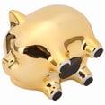 thumbnail image 6 of Ceramic Gold Pig Bank Cute Coin Bank Furnishings Lucky Pig Decoration,Gold Pig, 6 of 9