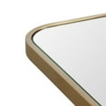 thumbnail image 2 of Trinity 40 in. x 22 in. Square Radius Mirror, 2 of 9