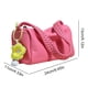 thumbnail image 2 of Bolso Hombro Vintage Axila Casual para Mujeres Con PU Cuero Viajes Compra Compras Bolsas, 2 of 6