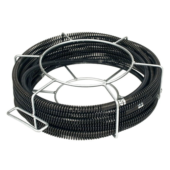 Steel Dragon Tools 62270 C8 Drain Cleaner Snake Cable 5/8"x 66' fits RIDGID® K50