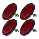 thumbnail image 1 of unbranded 4Ud Reflectores Redondos Plásticos Para Accesorios Para Y Auto Touring, 1 of 7