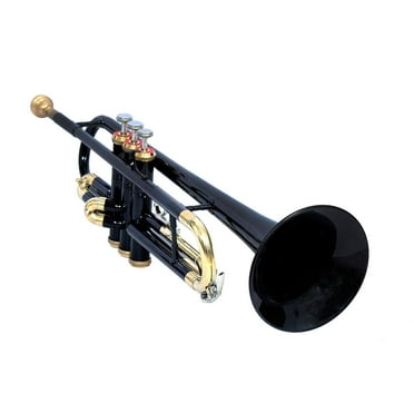 Naad Indian Musical Instrument Cornet Trumpet 3 Valve, Bb Pitch With Mouthpiece and Carry Case Brass Trumpet ONLIEST OVERSEAS (RED GOLD) 2023 - Polished