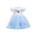 thumbnail image 2 of ATAIKU 1-6T Toddler Kids Girls Halloween Princess Dress Up Baby Girls Tulle Dress for Birthday Christmas Party, 2 of 9