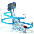 thumbnail image 5 of Christmas Gifts Liweisiy Penguin Sliding Track Puzzle Race Train Track Toy With Music D4773 Multicolor, 5 of 9