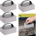 thumbnail image 1 of 4-Pack Handheld Pool Cleaning Blocks, Pumice Stone Scrubbers with Handles, Safe for Tile and Grout, Effective Scouring Tools for Swimming Pool Maintenance, 1 of 9