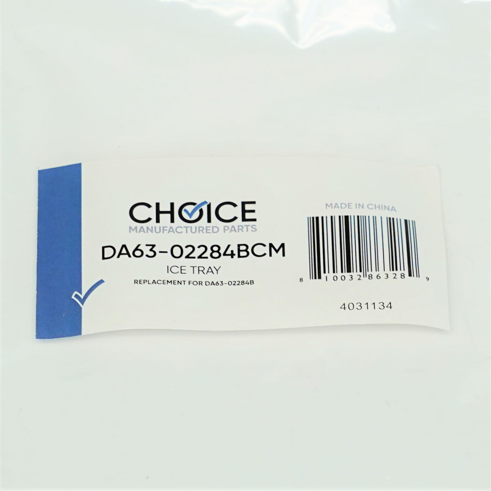 Details about   Choice Parts DA63-02284B for Samsung Refrigerator Ice Cube Tray 