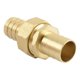 thumbnail image 3 of Conexión Para Manguera Truper 3/4" Latón Dorado, 3 of 3