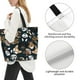 thumbnail image 3 of Balery Dogs Bolsa Tote Estilo Estético con Cremalleras, Bolsa de Hombro, Bolsa de Compras Grande y Plegable, 3 of 8