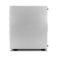 thumbnail image 4 of Gabinete gamer Yeyian YGA-49702-FA Midi-Tower, ATX/Micro-ATX/Mini-ITX, 3 Ventiladores Instalados, Cristal Templado, 7 ranuras de expansión, USB y HD audio, Color blanco, 4 of 5