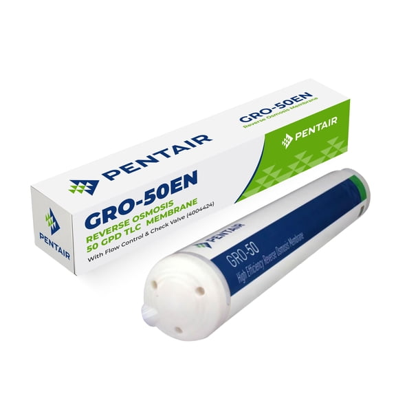 Pentair Pentek GRO-50EN Reverse Osmosis Membrane – High Efficiency 50 GPD TLC