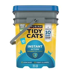 Purina Tidy Cats Instant Action Clumping Cat Litter Floral