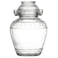 thumbnail image 1 of Miangastore Fermentation Jar Pickle Vegetable Fermentation Tank Fermenting Pickle Clear Container, 1 of 9