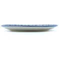 thumbnail image 3 of Polish Pottery 10¼-inch Lunch Plate (Little Blue Flowers Theme) Hand Painted in Boleslawiec, Poland + Certificate of Authenticity, 3 of 6